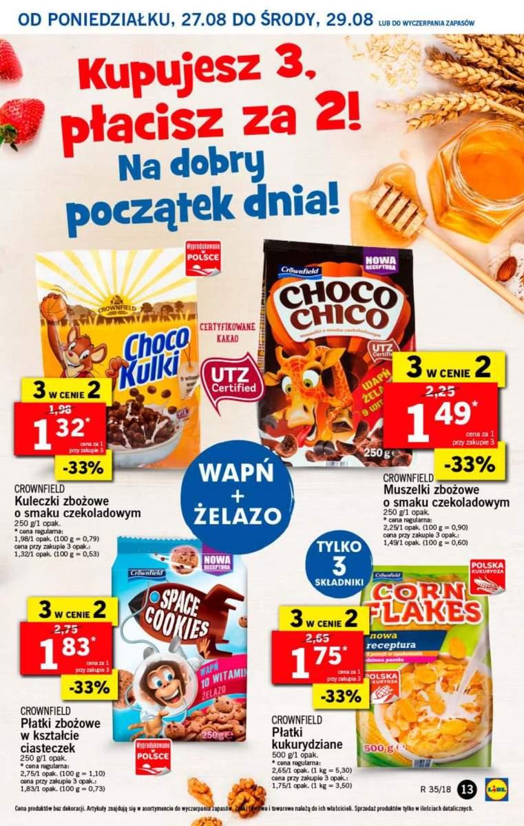Gazetka promocyjna Lidl str. 13