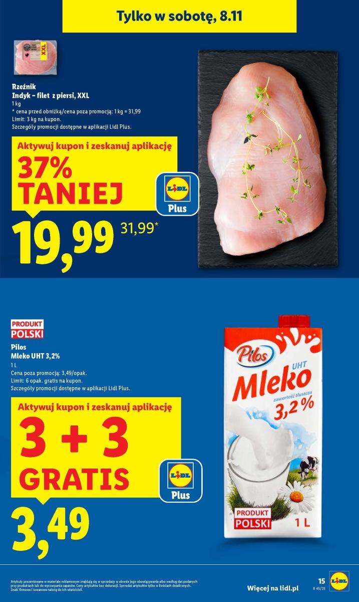 Gazetka promocyjna Lidl str. 15
