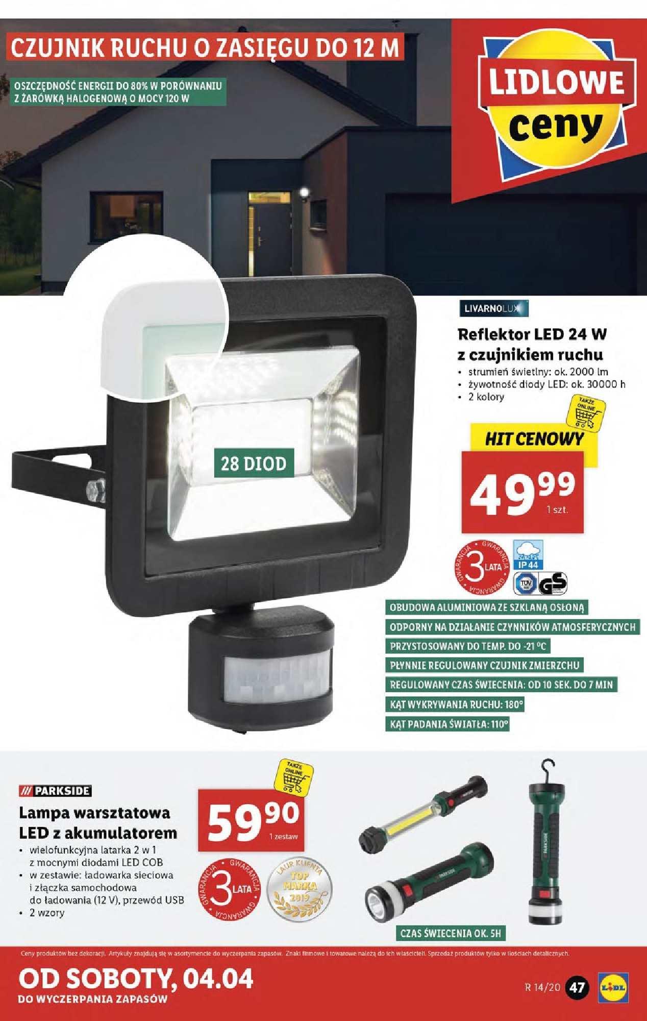 Gazetka promocyjna Lidl str. 47