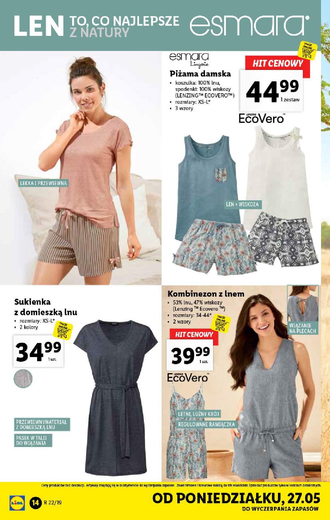 Gazetka promocyjna Lidl str. 14