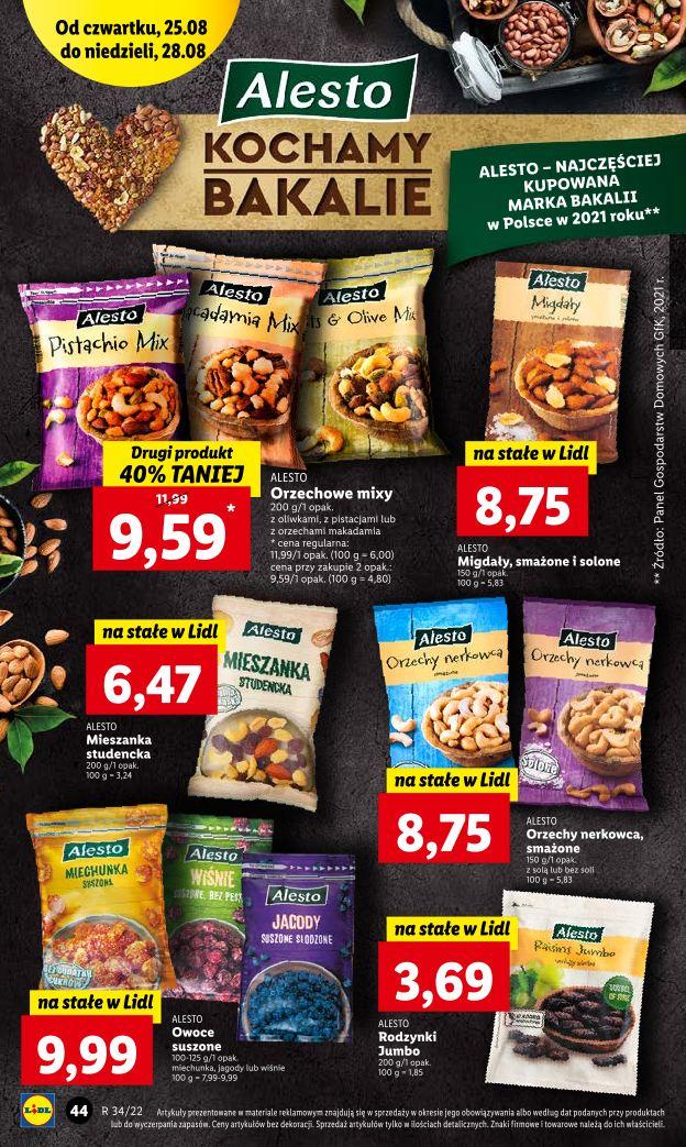 Gazetka promocyjna Lidl str. 43