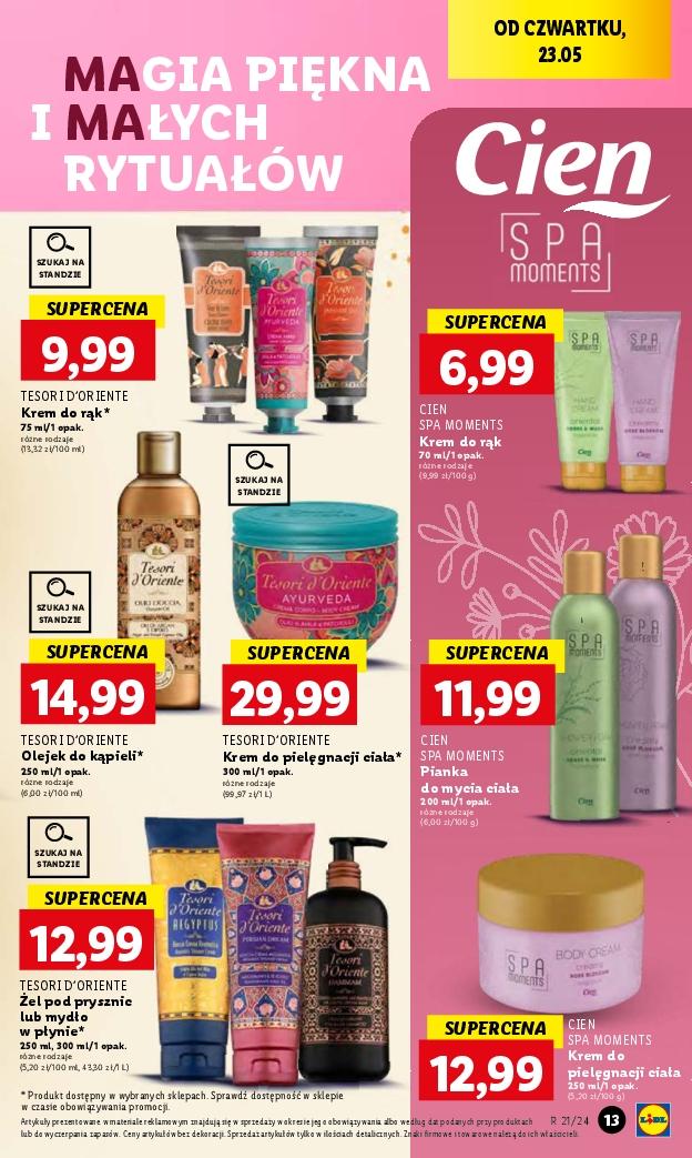 Gazetka promocyjna Lidl str. 13