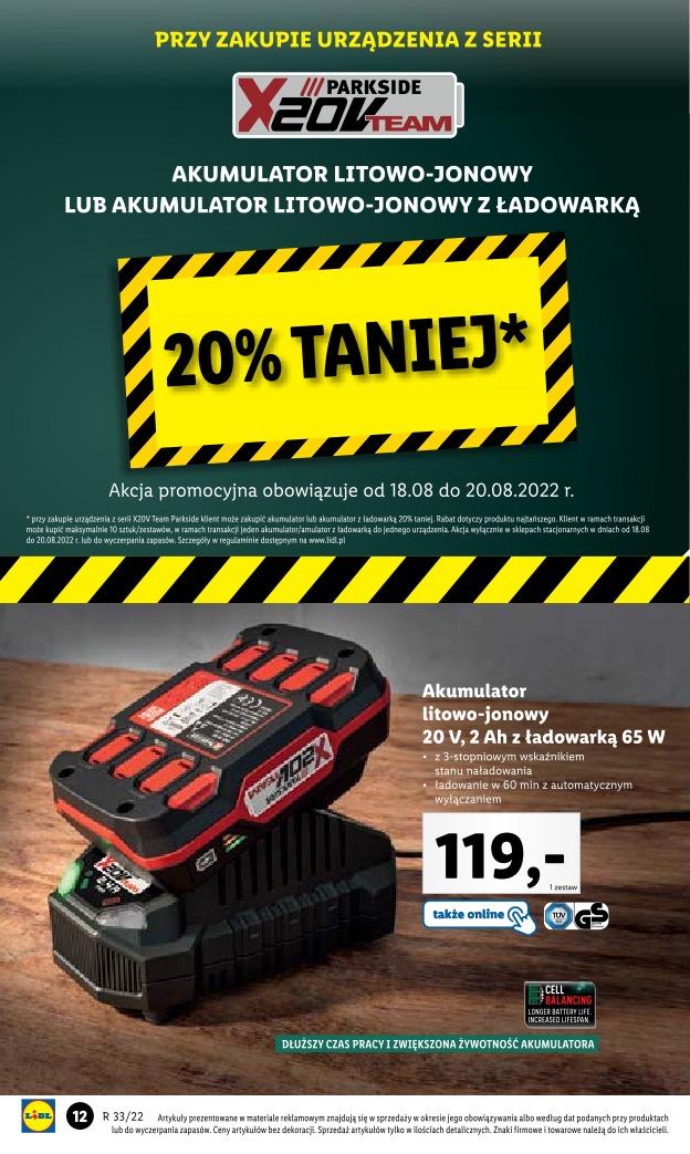 Gazetka promocyjna Lidl str. 14