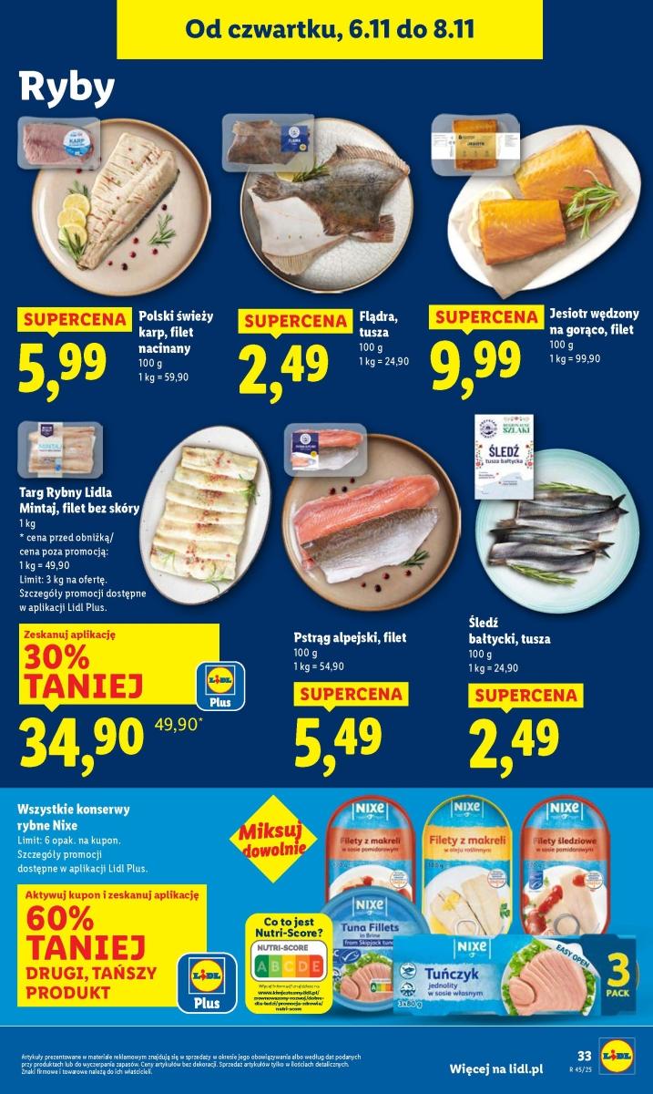 Gazetka promocyjna Lidl str. 33