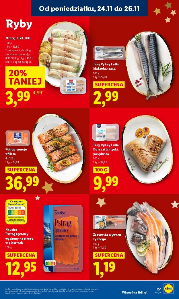 Gazetka promocyjna Lidl str. 27