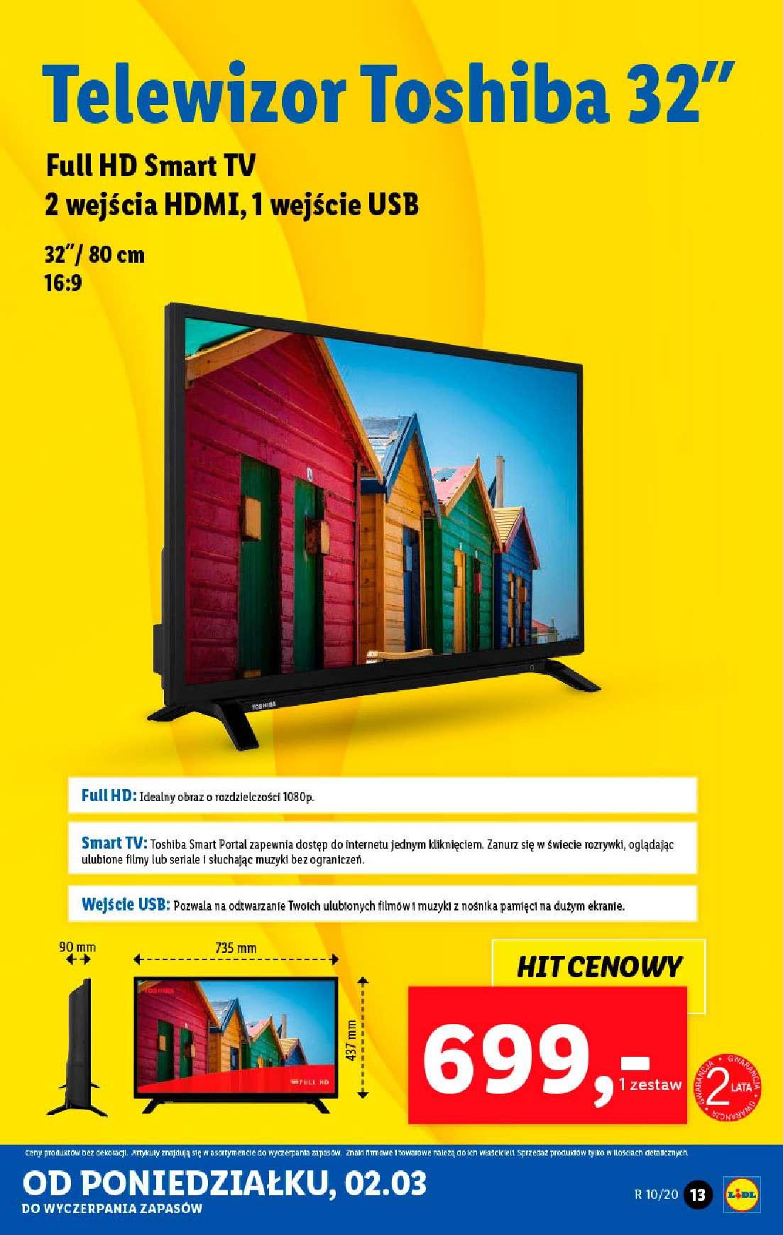 Gazetka promocyjna Lidl str. 13