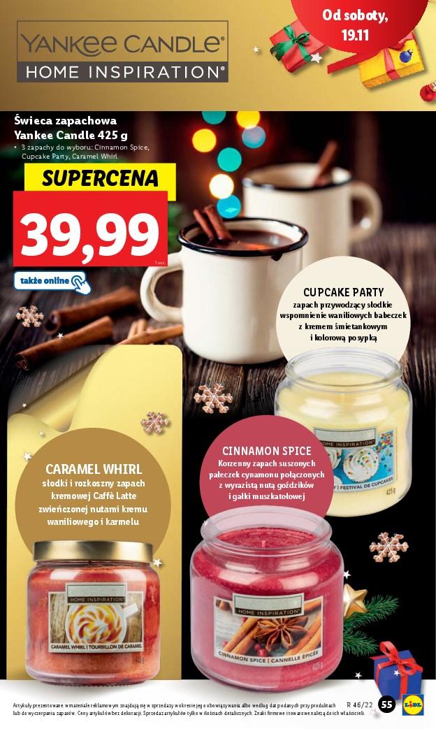 Gazetka promocyjna Lidl str. 55