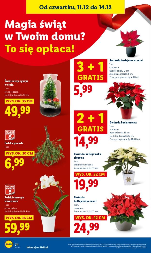 Gazetka promocyjna Lidl str. 74