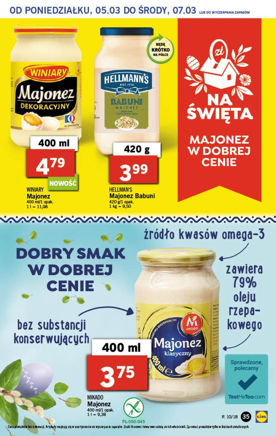 Gazetka promocyjna Lidl str. 35