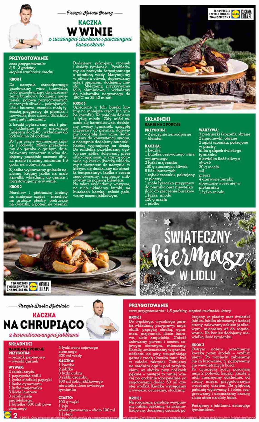 Gazetka promocyjna Lidl str. 2