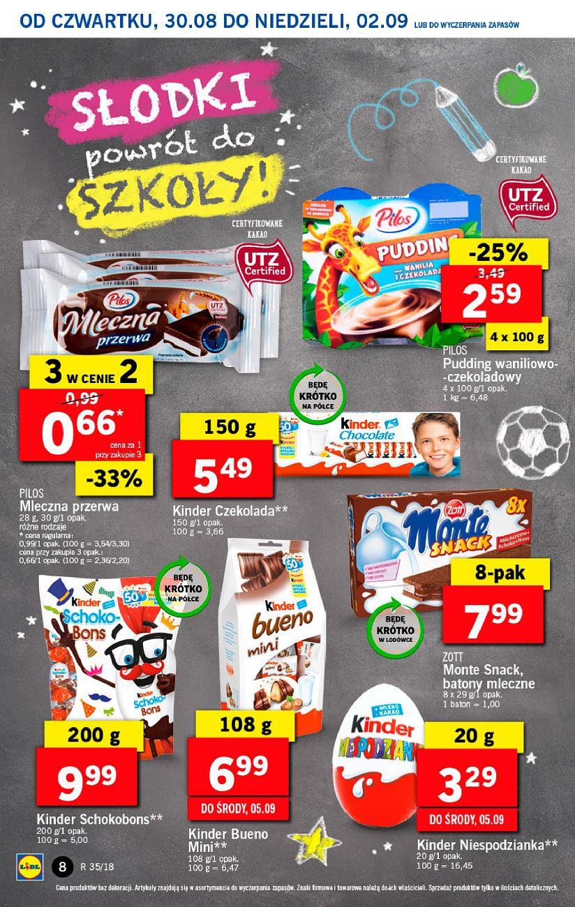 Gazetka promocyjna Lidl str. 8