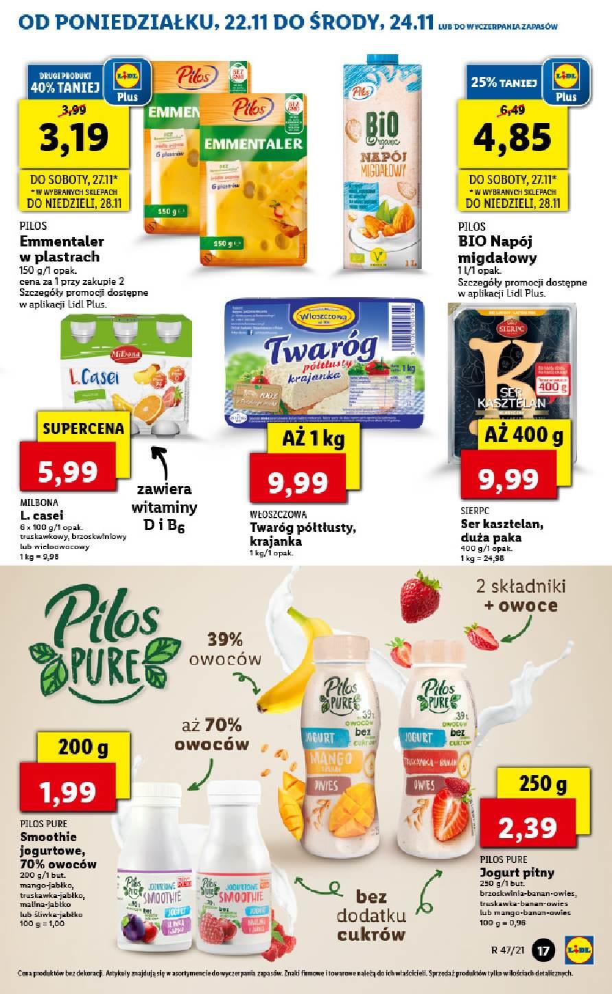 Gazetka promocyjna Lidl str. 17