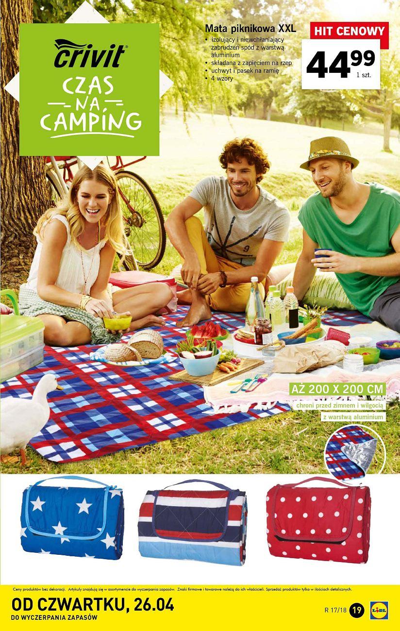 Gazetka promocyjna Lidl str. 19