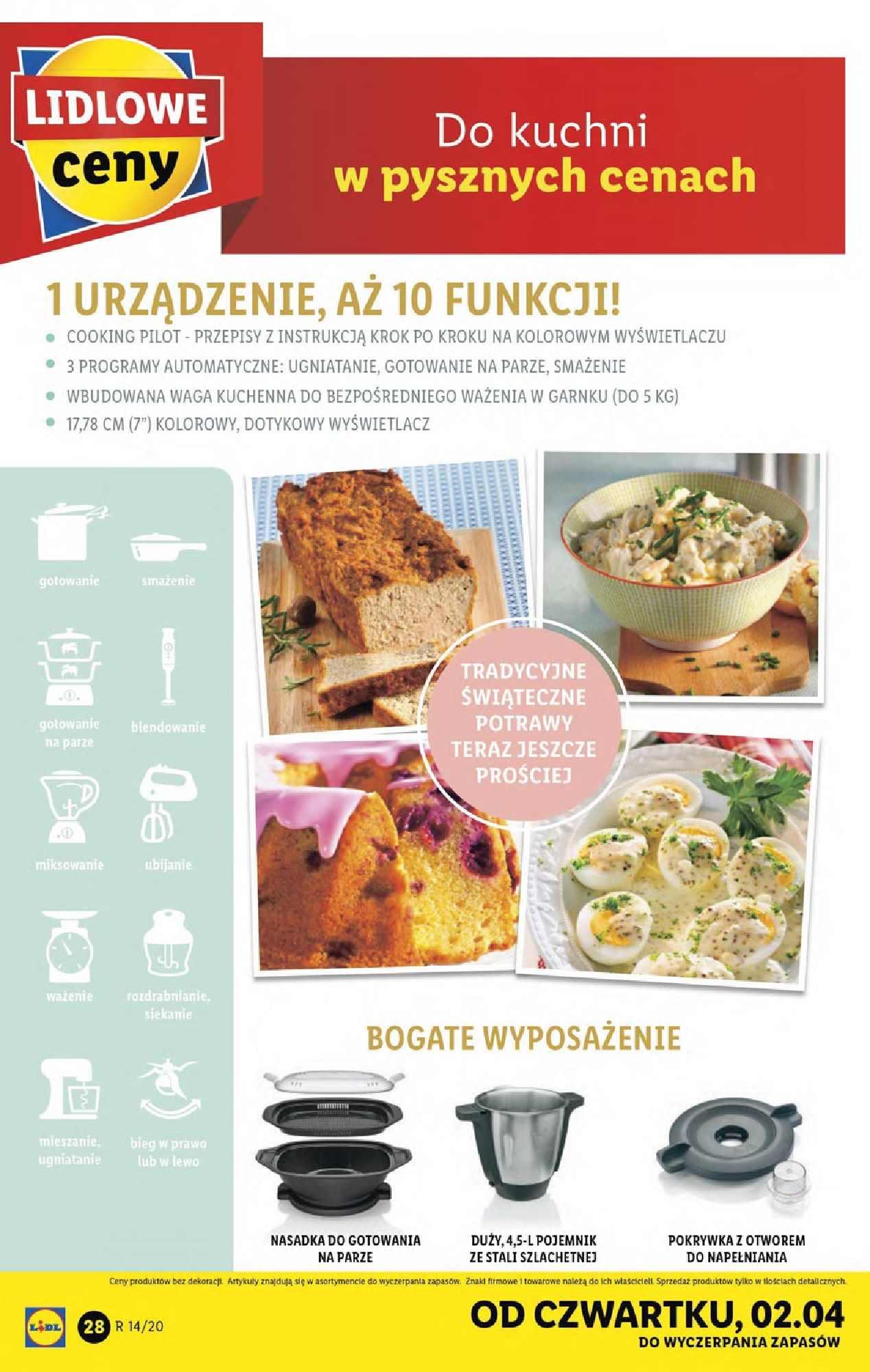 Gazetka promocyjna Lidl str. 28