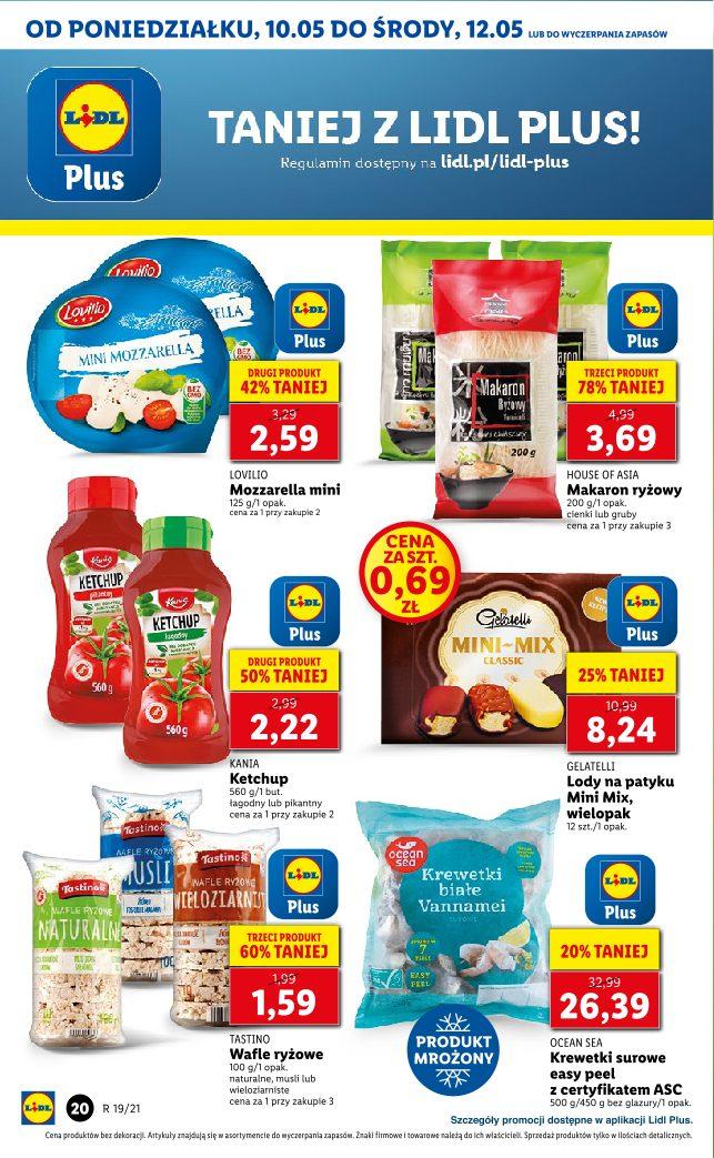 Gazetka promocyjna Lidl str. 20
