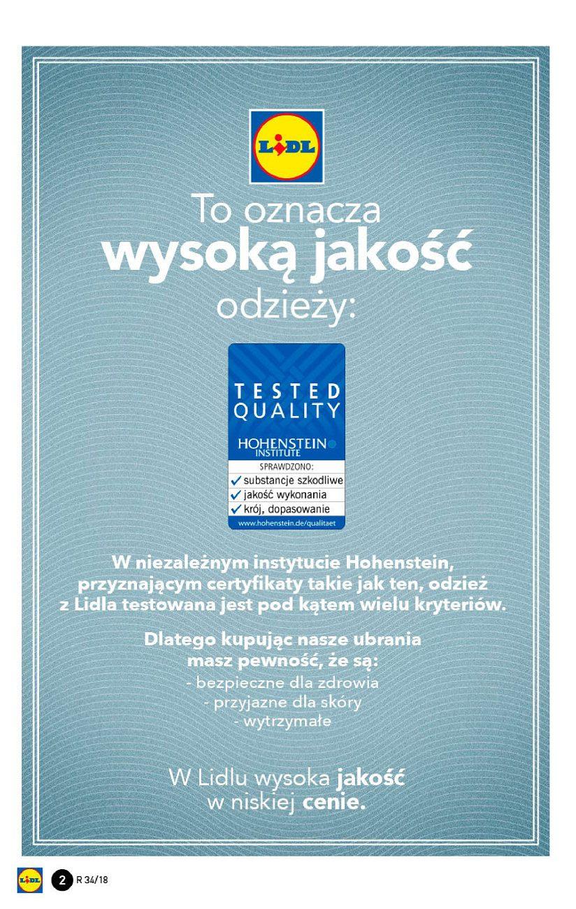 Gazetka promocyjna Lidl str. 2
