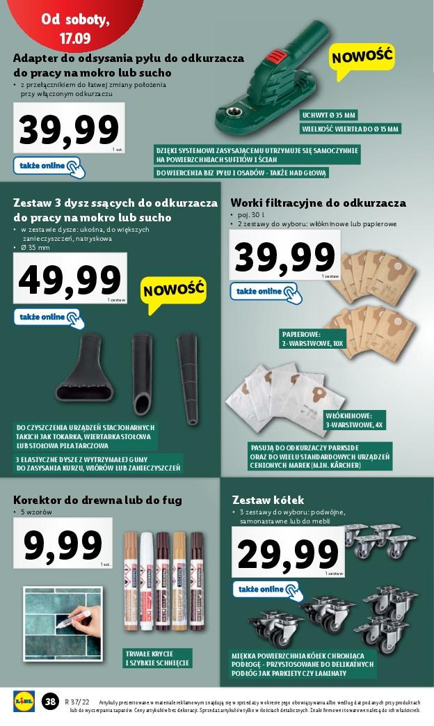 Gazetka promocyjna Lidl str. 42