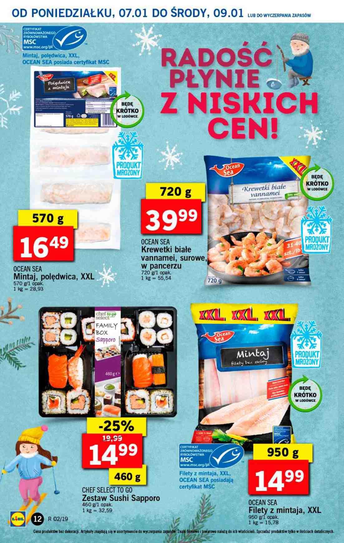 Gazetka promocyjna Lidl str. 12