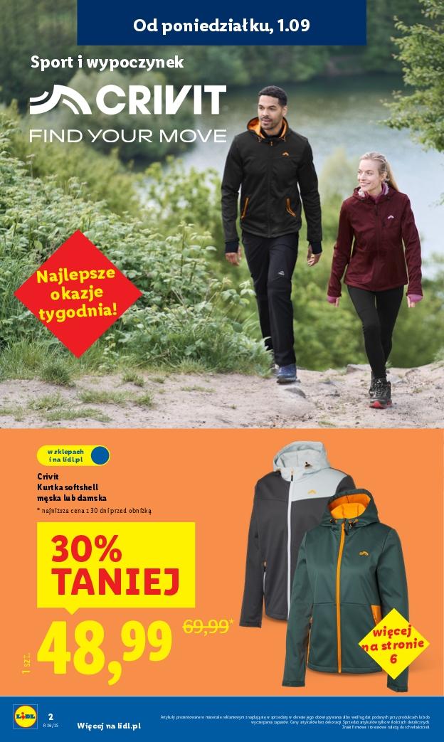Gazetka promocyjna Lidl str. 2