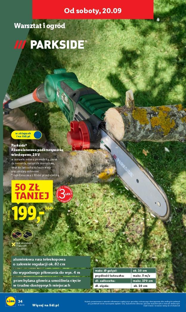 Gazetka promocyjna Lidl str. 47