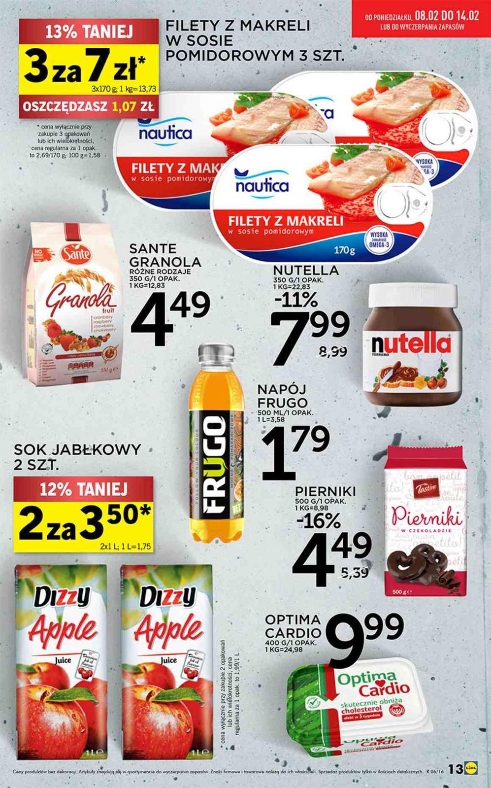 Gazetka promocyjna Lidl str. 13