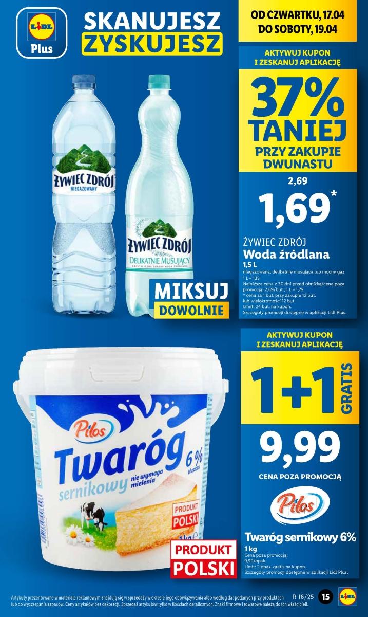 Gazetka promocyjna Lidl str. 15