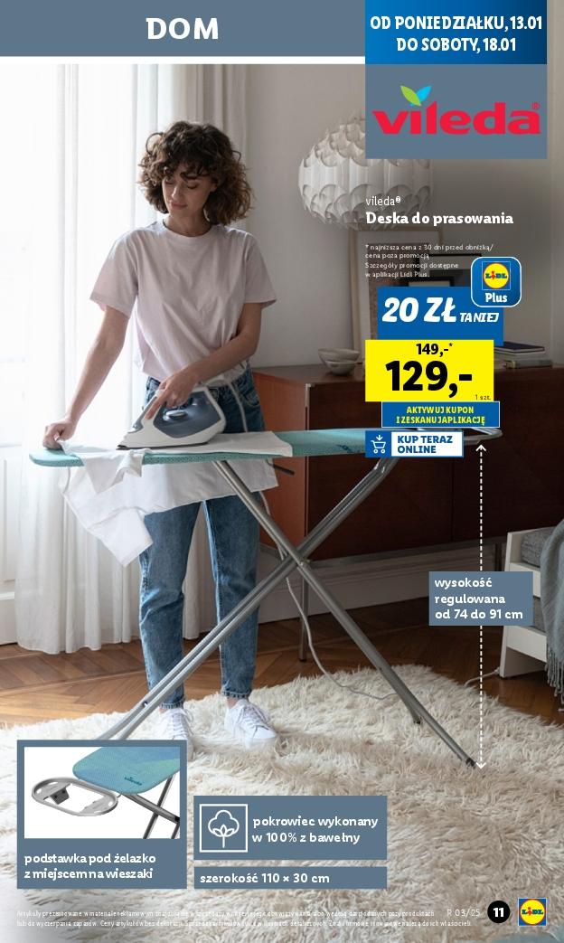 Gazetka promocyjna Lidl str. 11