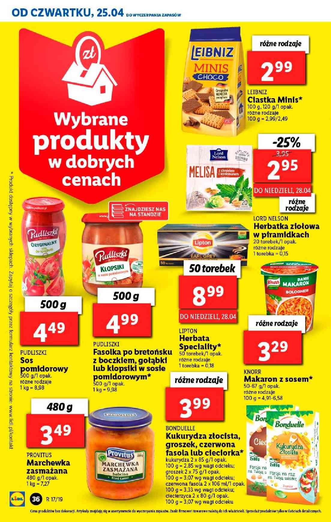 Gazetka promocyjna Lidl str. 36