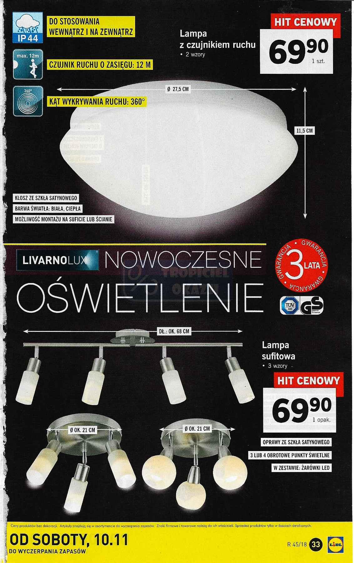 Gazetka promocyjna Lidl str. 33