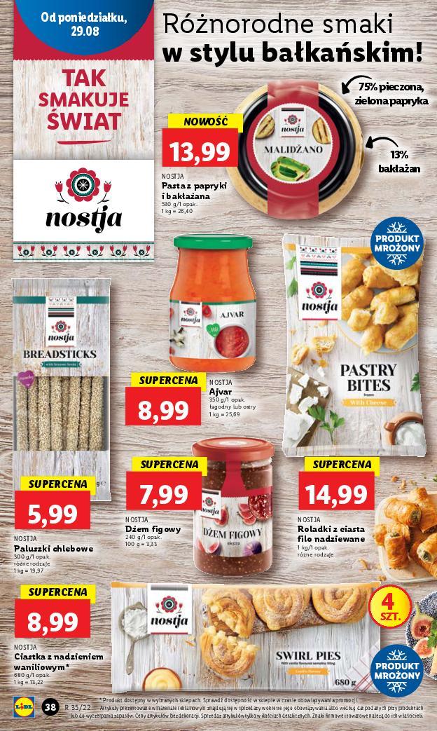Gazetka promocyjna Lidl str. 38