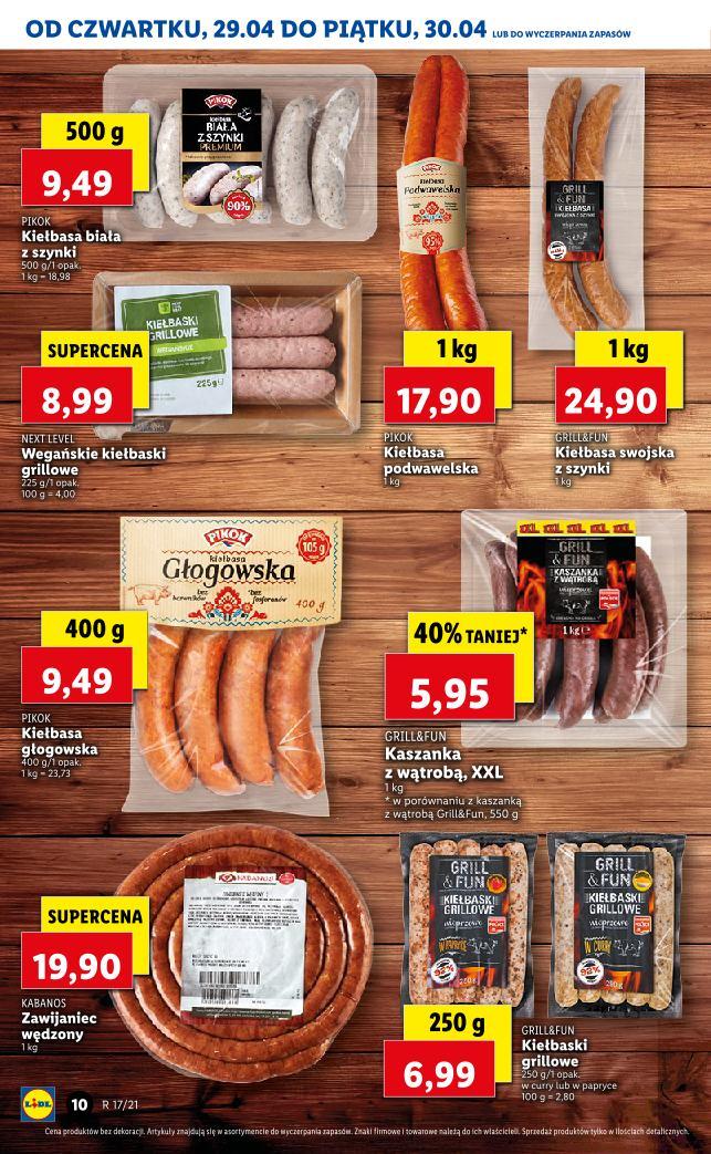 Gazetka promocyjna Lidl str. 10