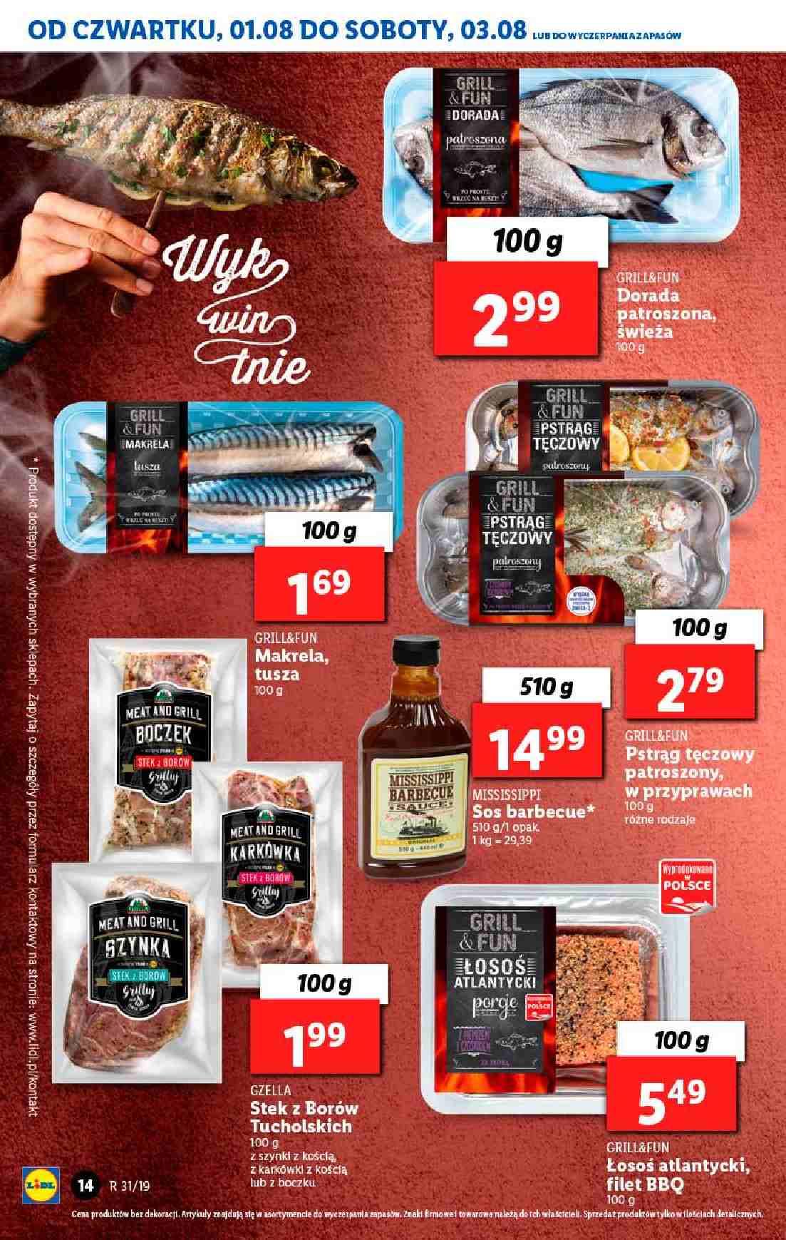 Gazetka promocyjna Lidl str. 14
