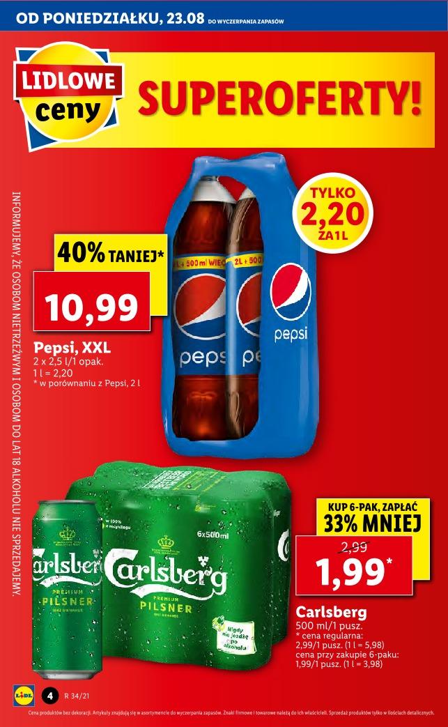Gazetka promocyjna Lidl str. 4