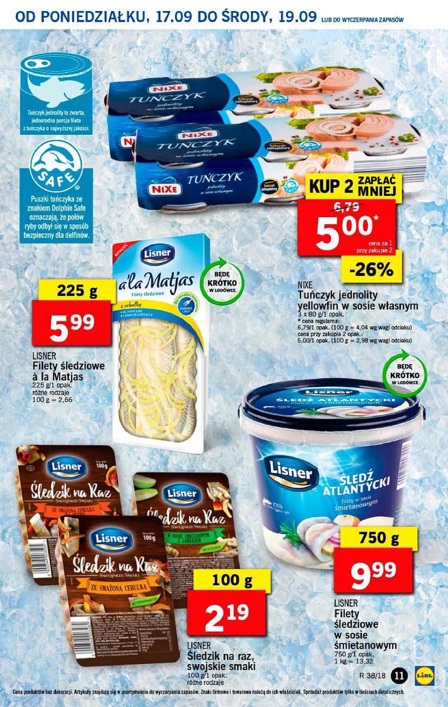Gazetka promocyjna Lidl str. 11