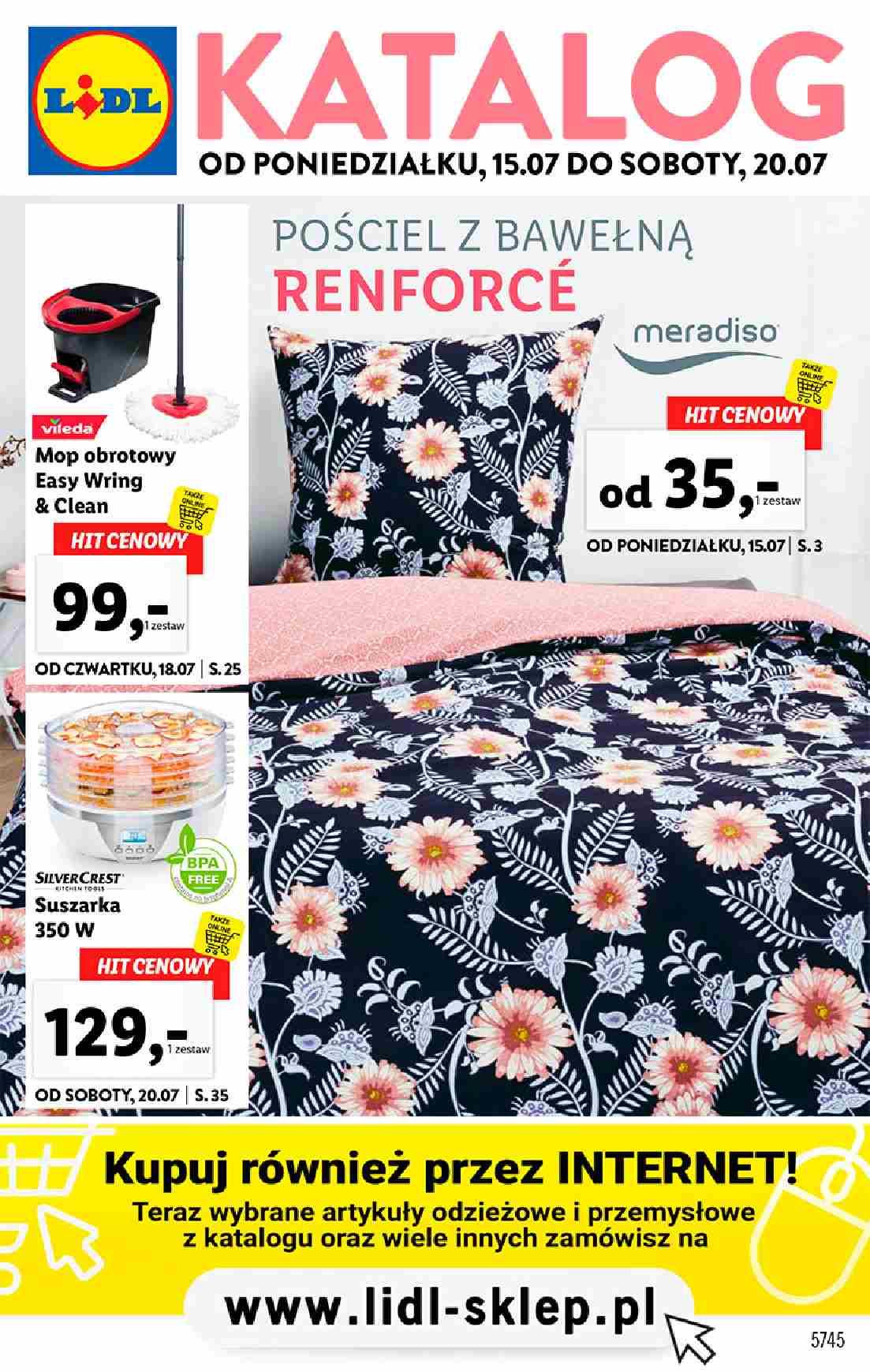 Gazetka promocyjna Lidl str. 1