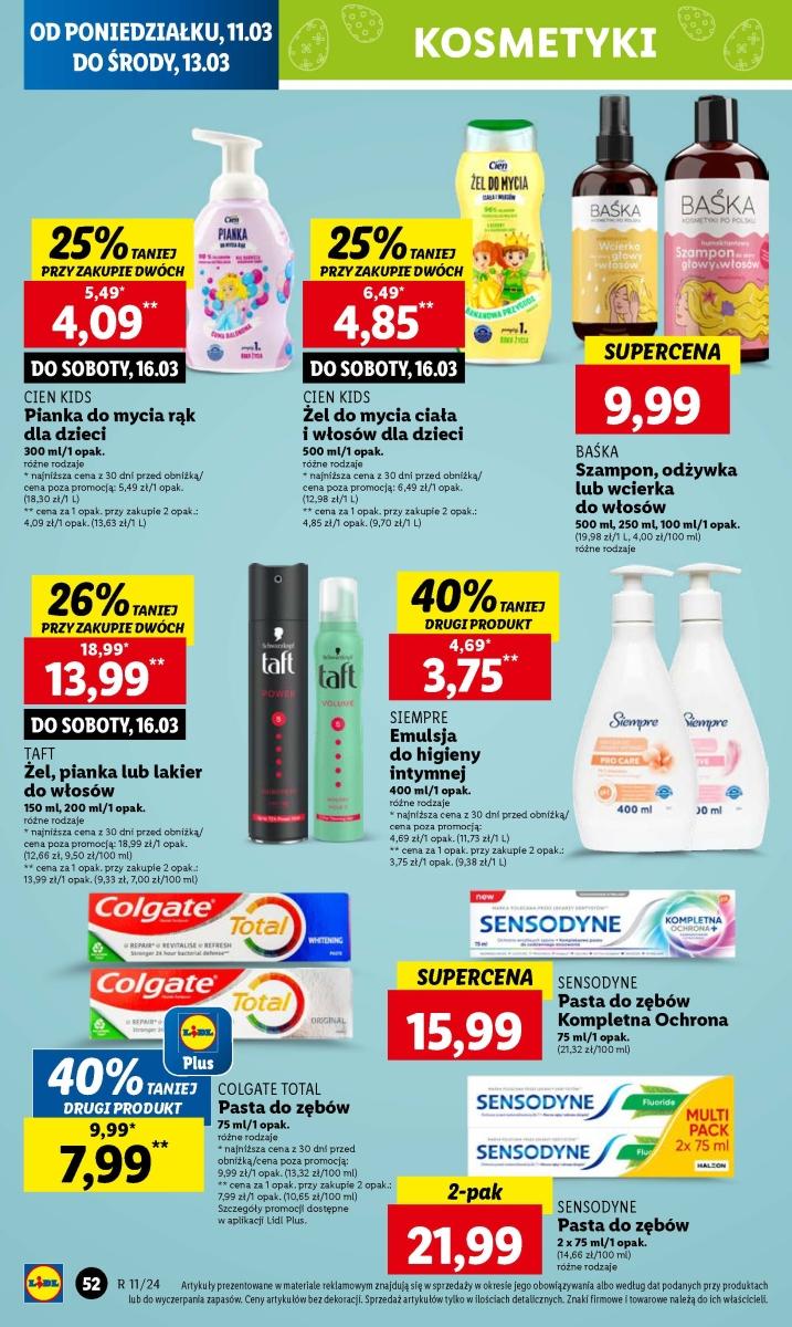 Gazetka promocyjna Lidl str. 61