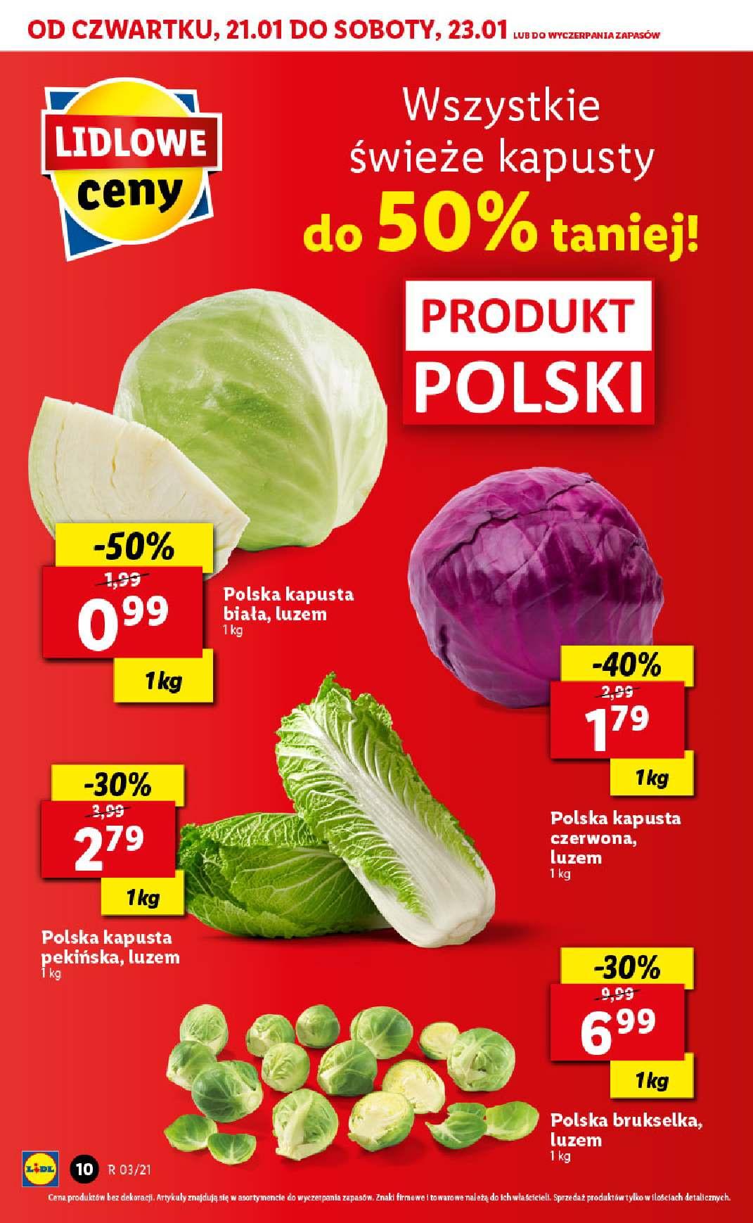 Gazetka promocyjna Lidl str. 10
