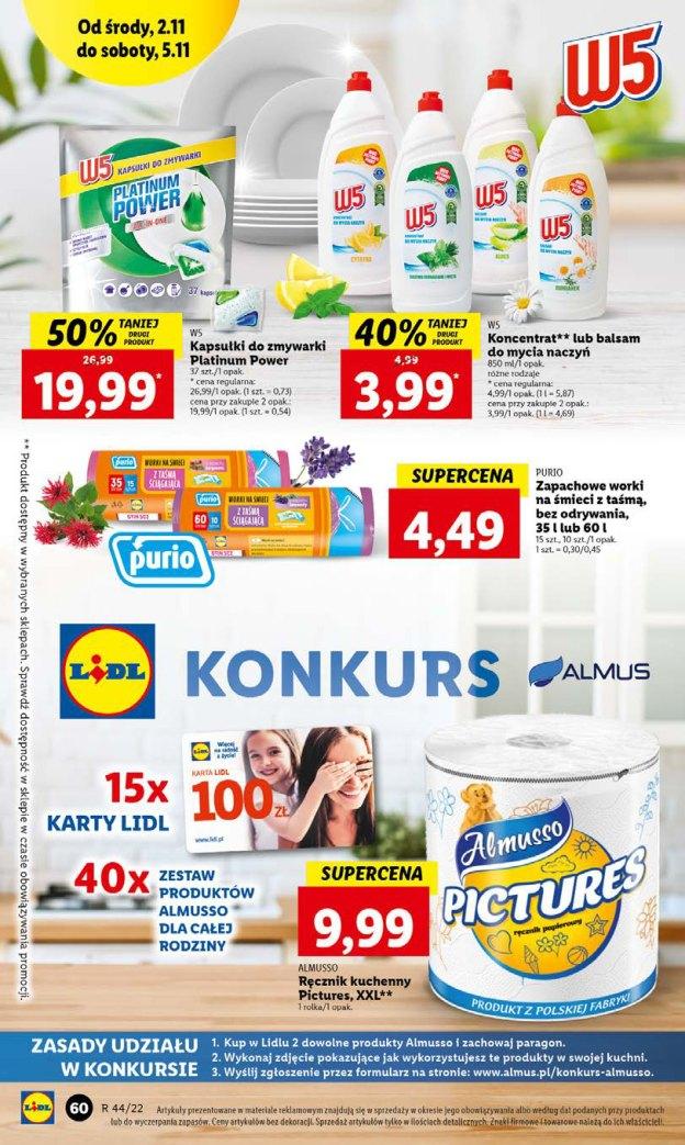 Gazetka promocyjna Lidl str. 60