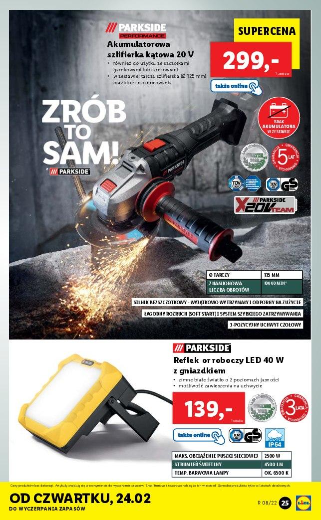 Gazetka promocyjna Lidl str. 25