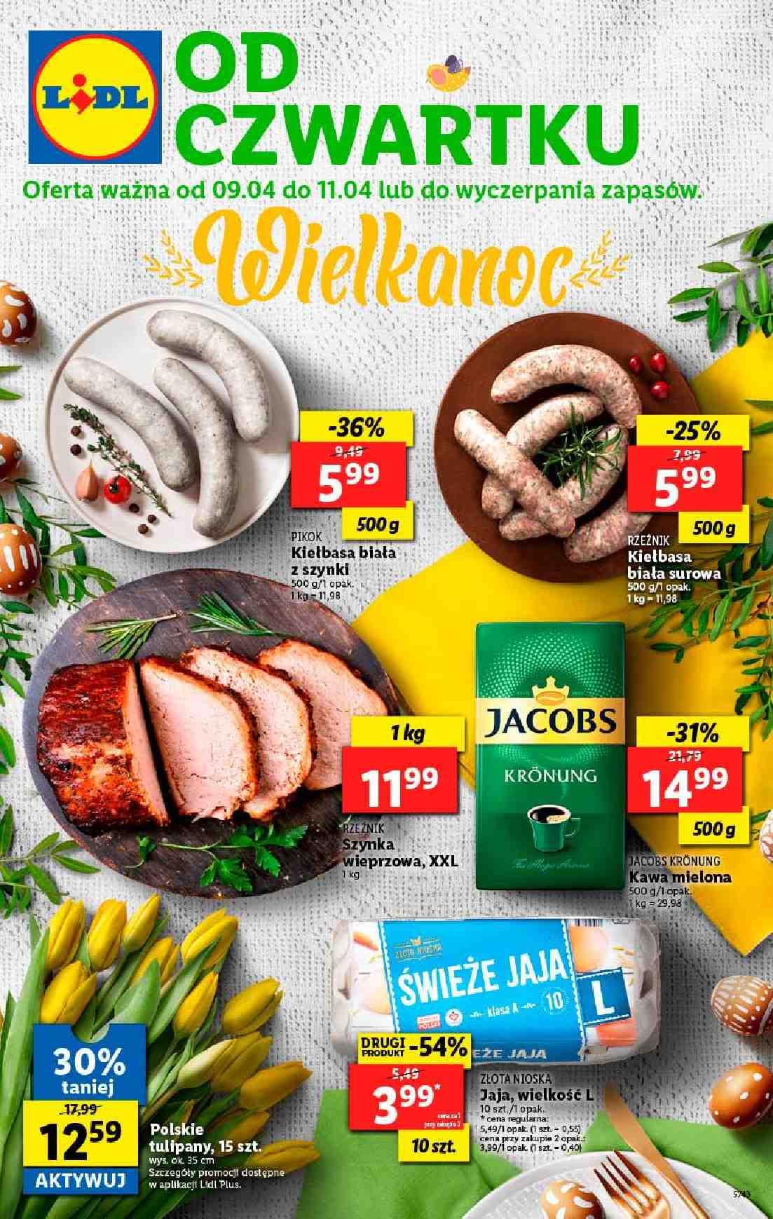 Gazetka promocyjna Lidl str. 1