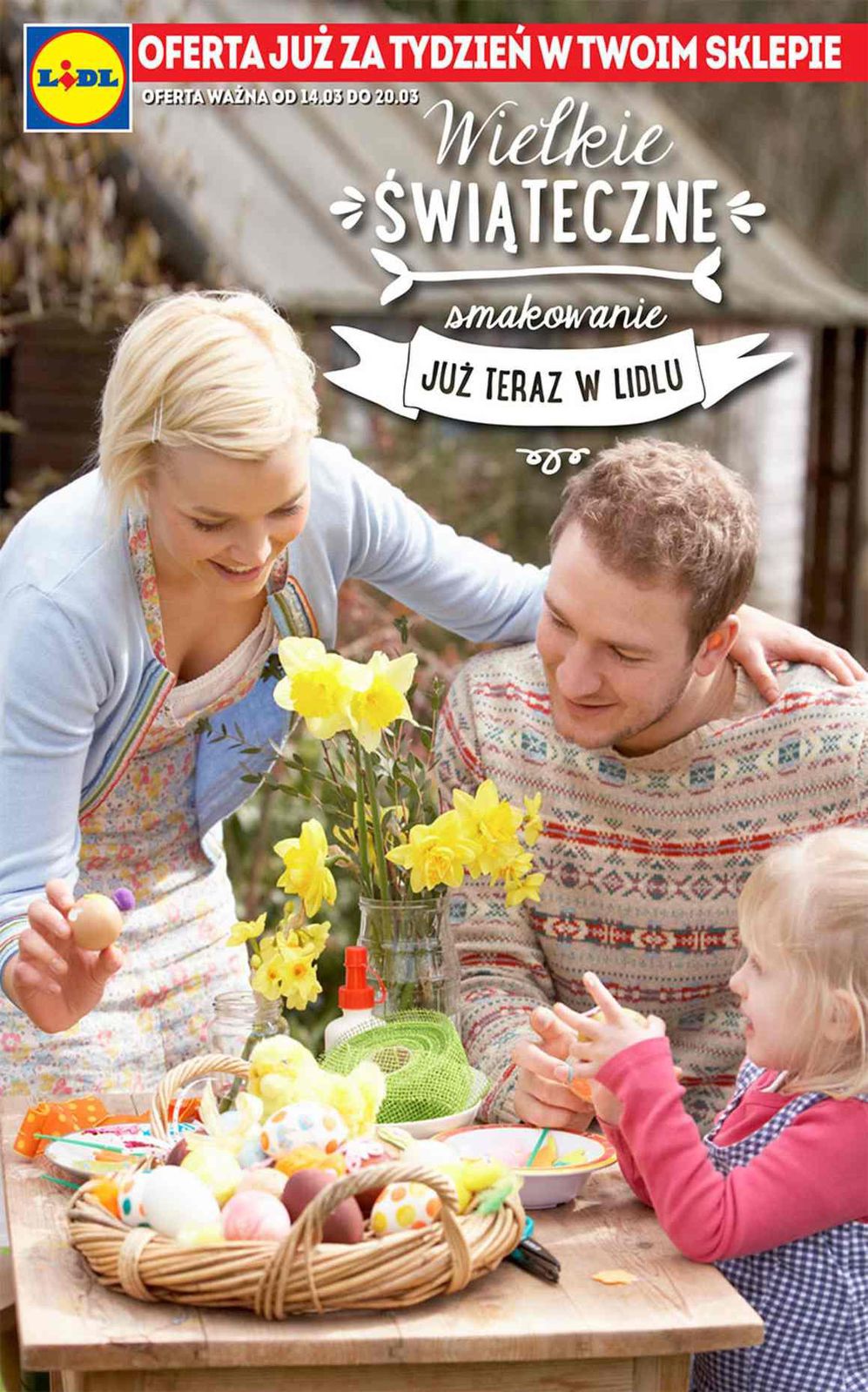 Gazetka promocyjna Lidl str. 1