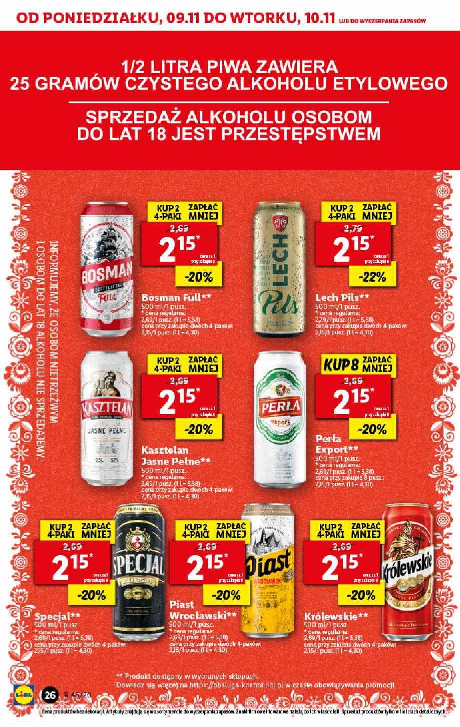 Gazetka promocyjna Lidl str. 26