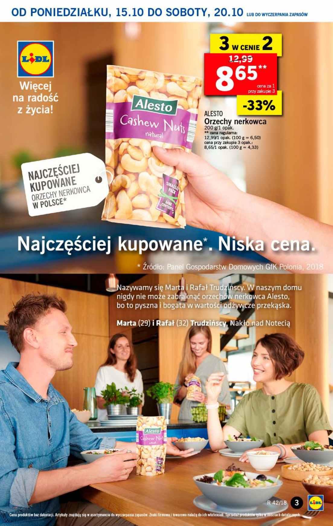 Gazetka promocyjna Lidl str. 3