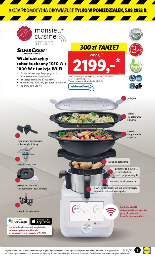 Gazetka promocyjna Lidl str. 3