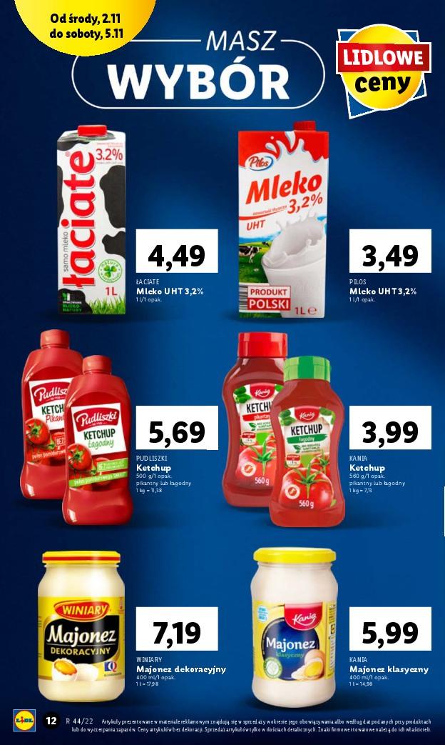 Gazetka promocyjna Lidl str. 12