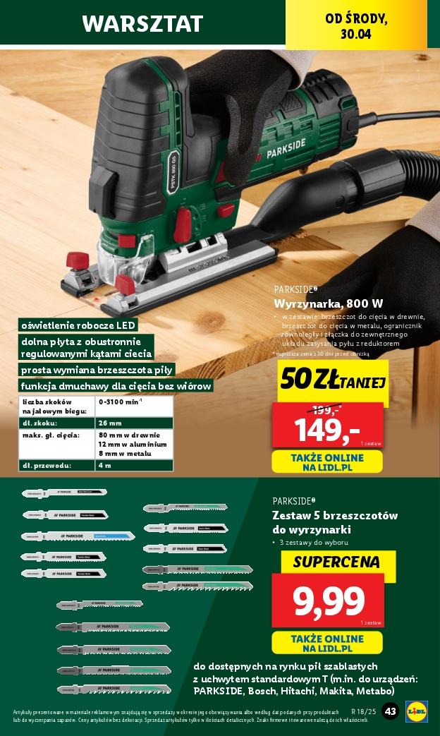 Gazetka promocyjna Lidl str. 47