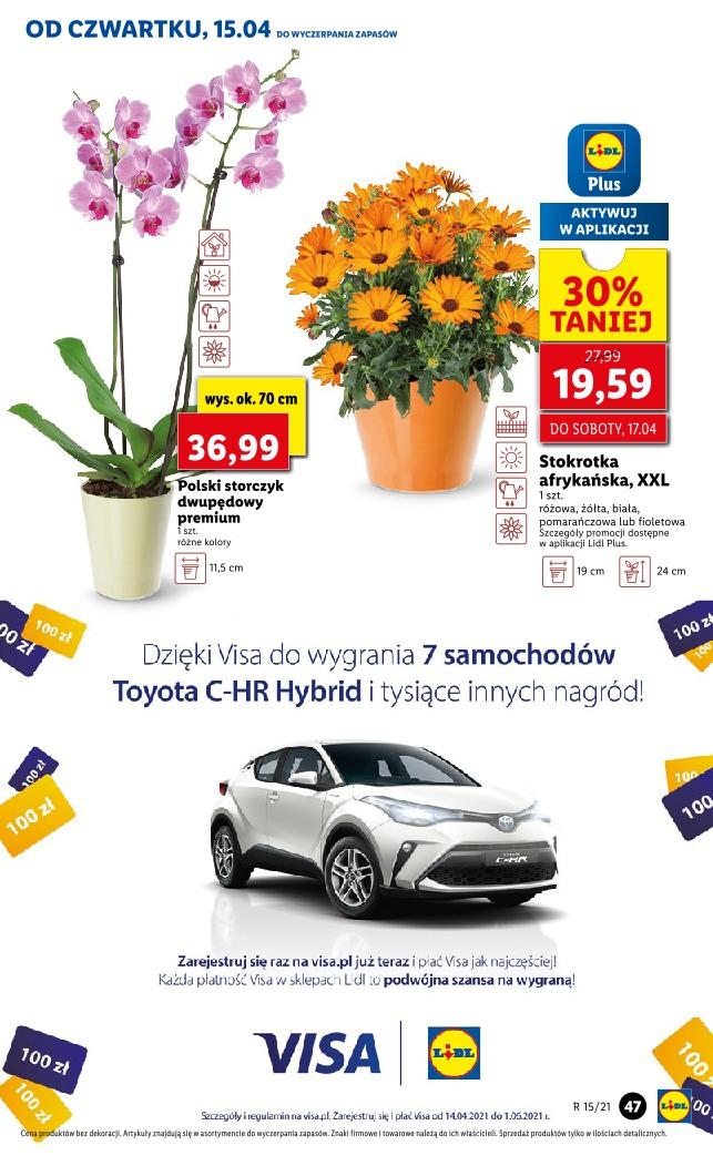 Gazetka promocyjna Lidl str. 47