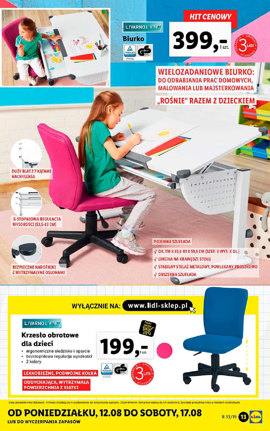 Gazetka promocyjna Lidl str. 13