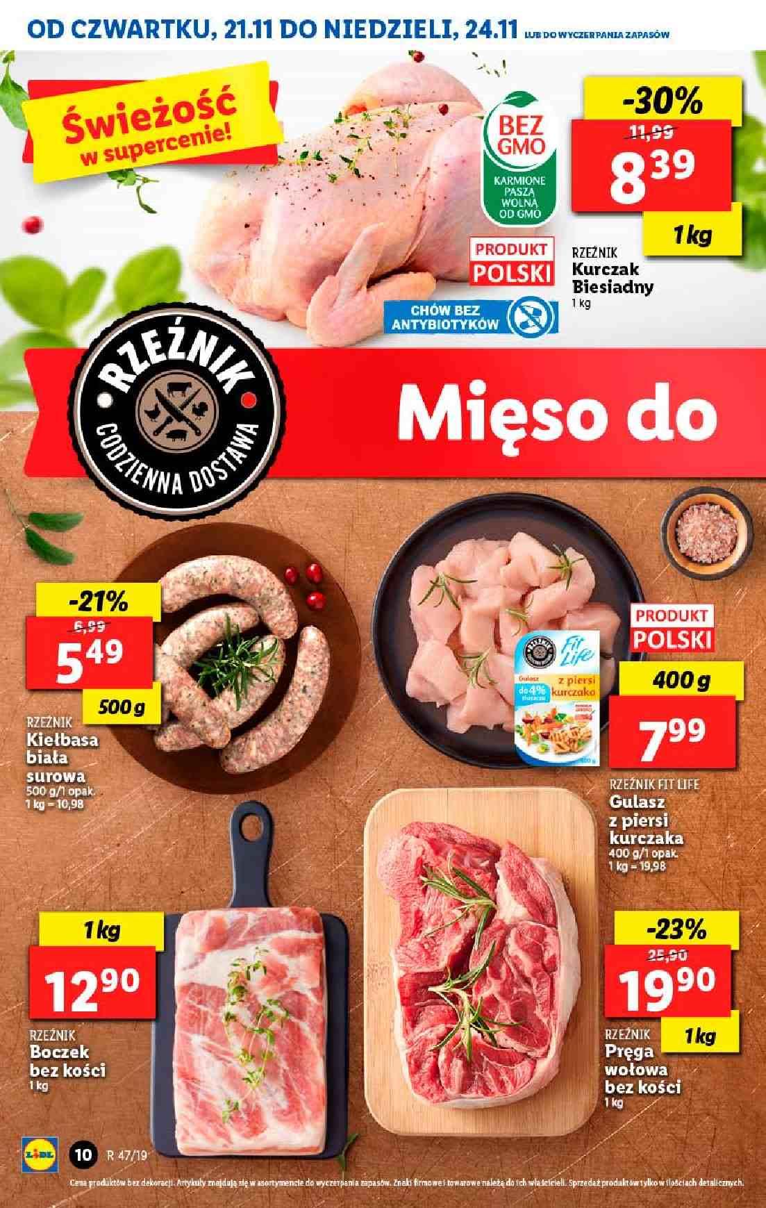 Gazetka promocyjna Lidl str. 10