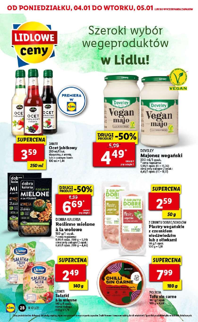 Gazetka promocyjna Lidl str. 28